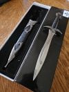 Caladwens Daggers-Hand-Forged Dagger