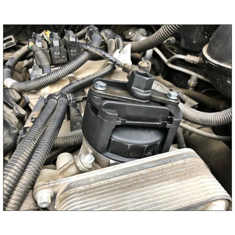 🔧 Adjustable Oil Filter Wrench