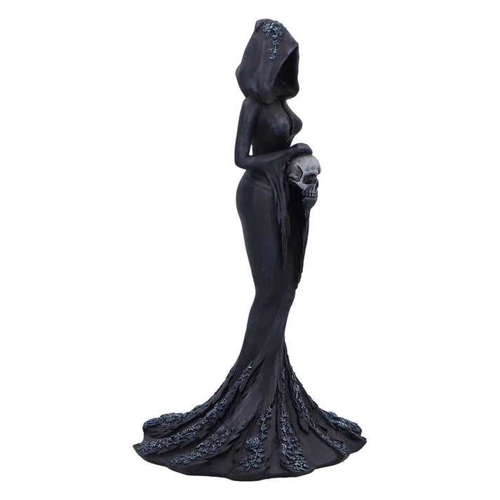 🖤Femme Fatale Collection💀 – Handmade Ceramic Gothic Figurines