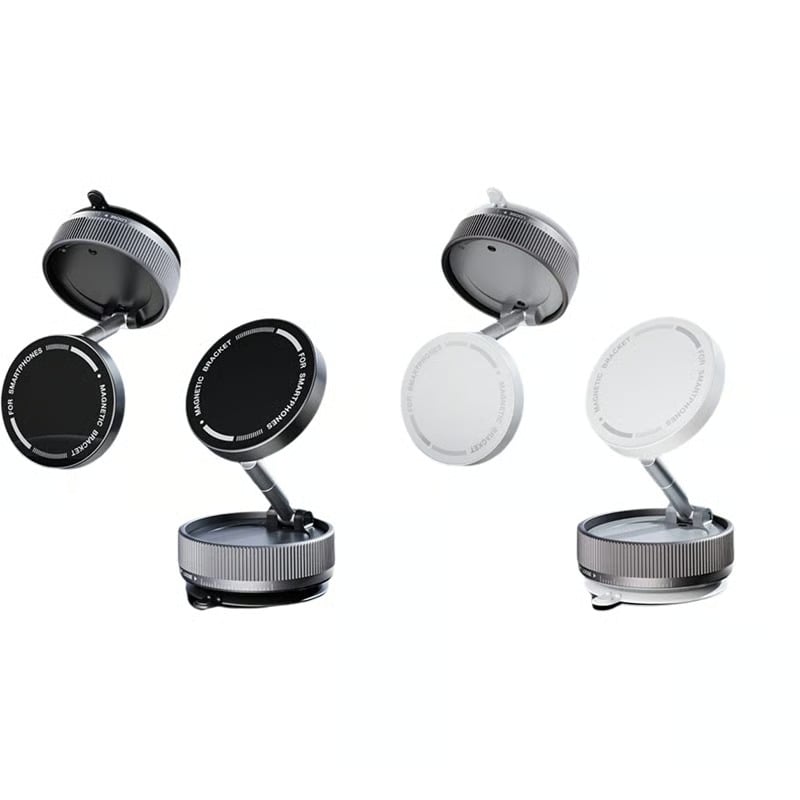 🚗🧲 Rock-Solid Magnetic Car Phone Mount – 360° Rotation & Anti-Shake Secure Hold 📱✨