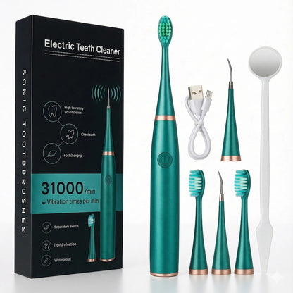 🔥Final 3 Hours : Only Limited Stock Left🏆Riakor Ultrasonic ProClean Kit （Mayo Clinic Recommended）
