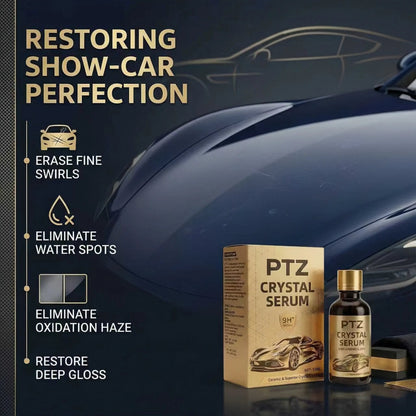 🔥Last Day SALE 50% OFF-Crystal Serum – 9h Professional Ceramic Coating For Car Paint, Gloss & Protection