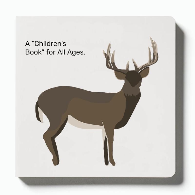 🔥Last Day 50% OFF - 🦌Whitetail, Whitetail, What Do You See? - A "Children's Book" for the Hunting Family by Mueller Optics