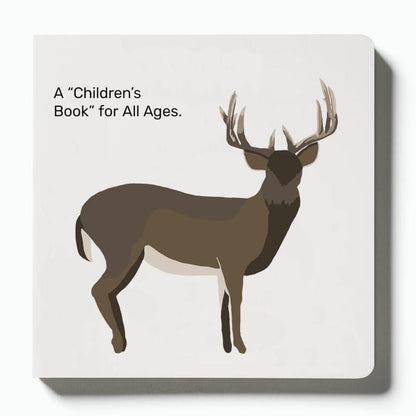 🔥Last Day 50% OFF - 🦌Whitetail, Whitetail, What Do You See? - A "Children's Book" for the Hunting Family by Mueller Optics