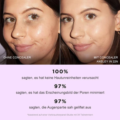 💜Shape Tape Concealer Duo – Aufhellen, Liften & Abdecken + Gratis Pro Brush