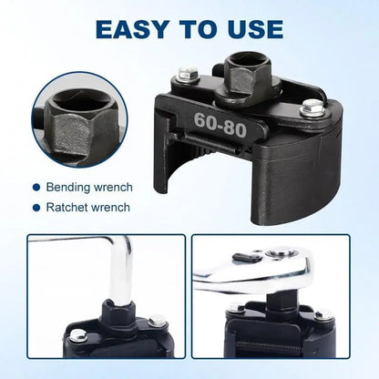 🔧 Adjustable Oil Filter Wrench