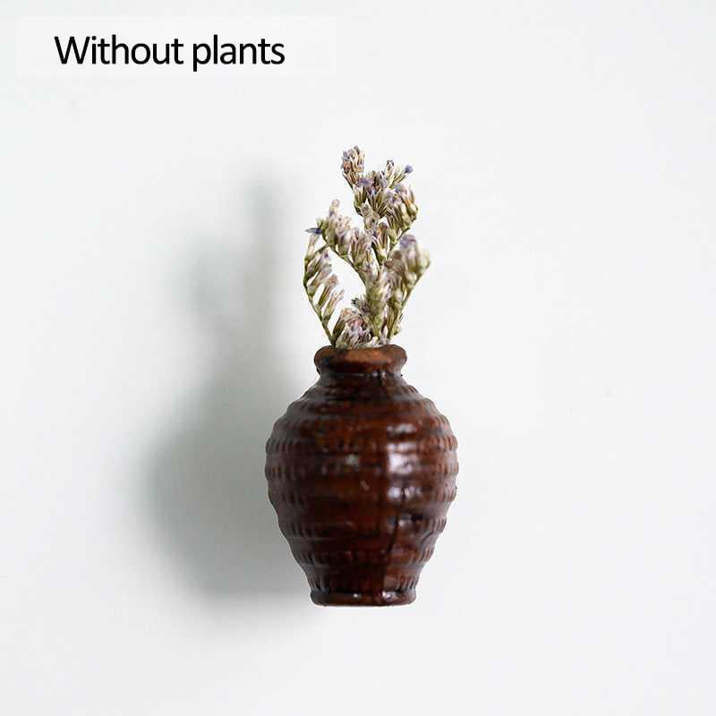 🎁Last Day Sale 49% OFF🌸 Mini Ceramics Vase Fridge Magnet