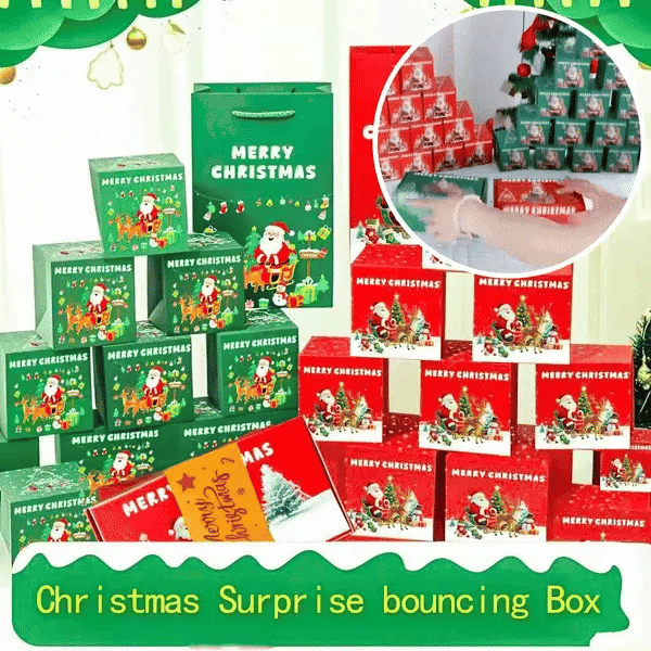 ⏰Christmas Sale 49% Off🎁Explosive Pop-Up Surprise Money Gift Box