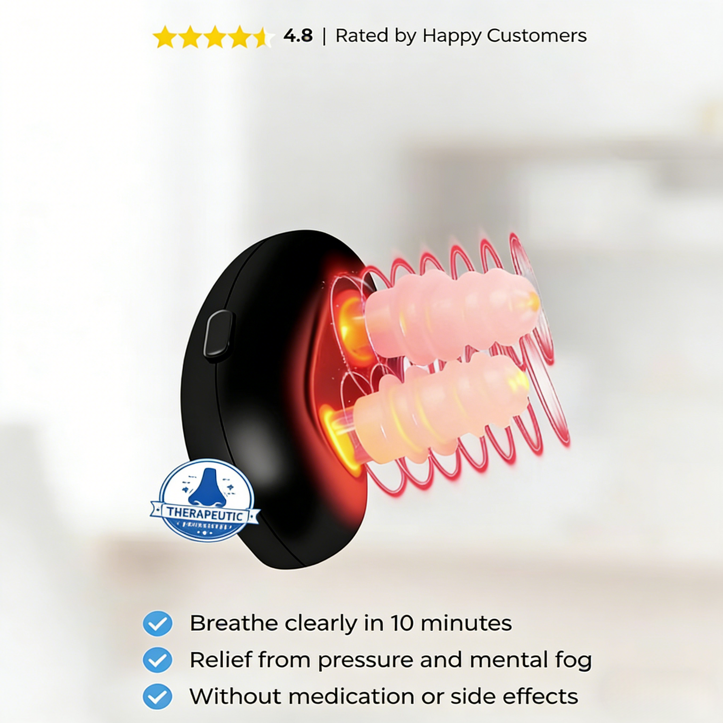 👨‍⚕️✅ Relieve your nasal congestion without chemicals or drugs with Qinux Zuverso