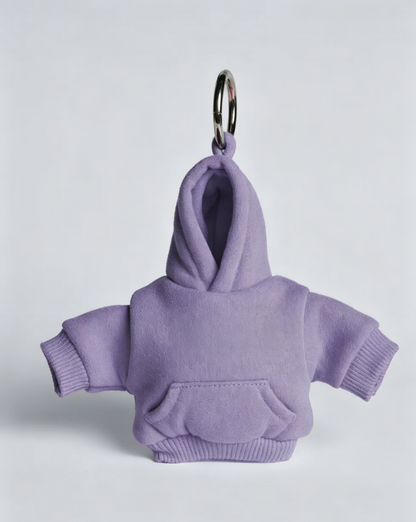 🎁Last Day 50% OFF Limited Edition👕🧶 Mini Hoodie Stress Ball Keychain✨