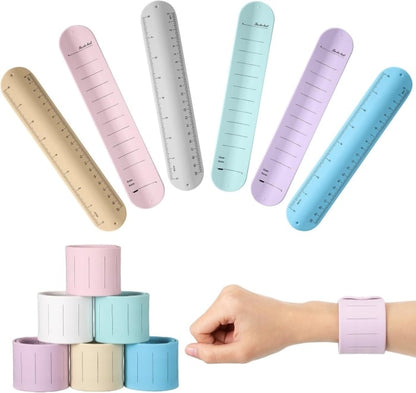 6pcs Silicone Wrist Notepad Nurse Bracelet to Do List Slap