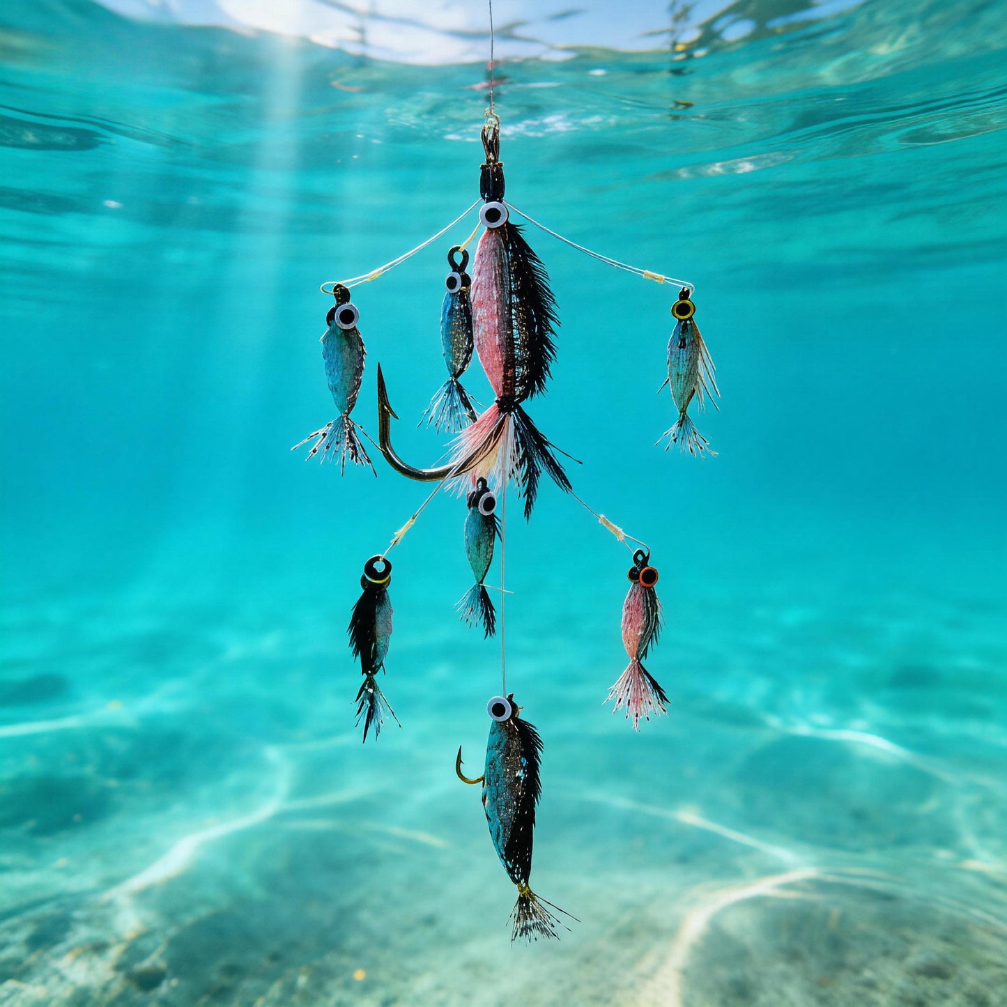 Shoal of Fry Multi Fish School Rig 🎣