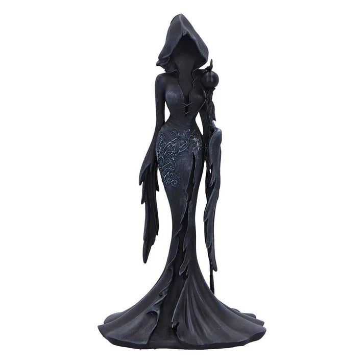 🖤Femme Fatale Collection💀 – Handmade Ceramic Gothic Figurines