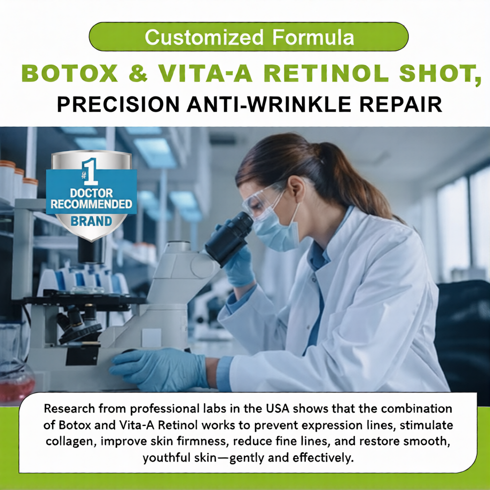 💫 Botox & Vita-A Retinol Shot Wrinkle-Lift Tightening cream - Last Day Promotion 70% OFF