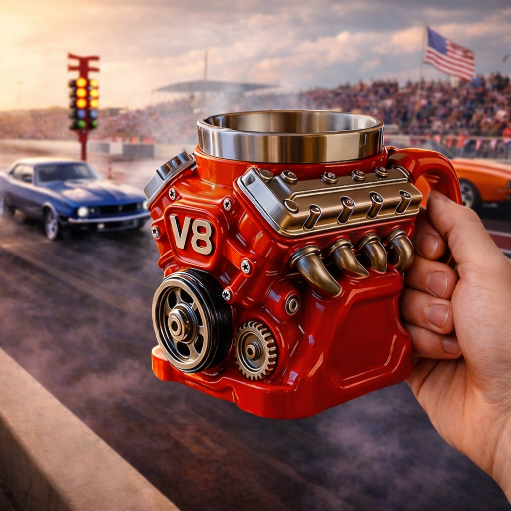 Engine Series V8 Mug