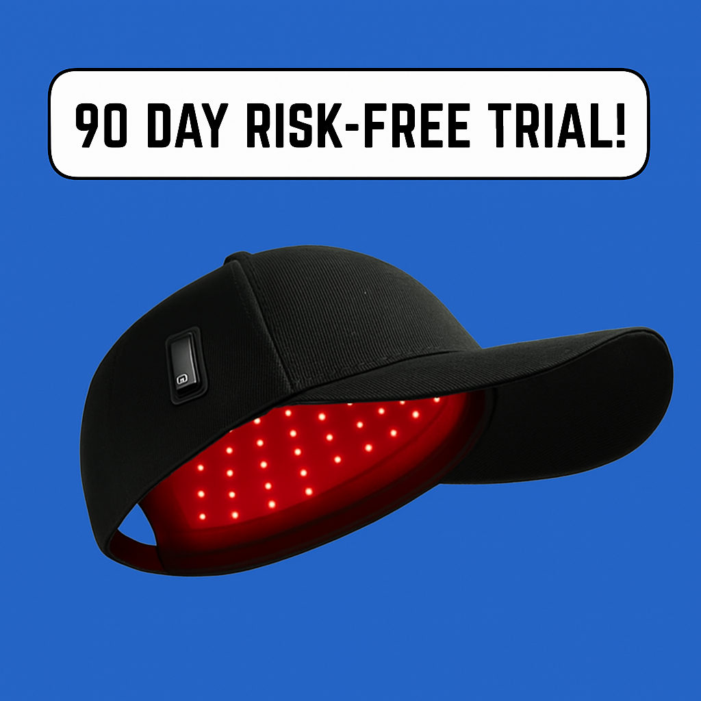 🧢 50% OFF – Advanced Red Light Therapy Hair Growth Cap | Thicker, Fuller Hair at Home