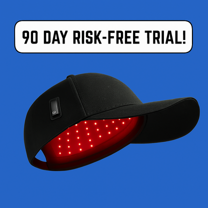 🧢 50% OFF – Advanced Red Light Therapy Hair Growth Cap | Thicker, Fuller Hair at Home