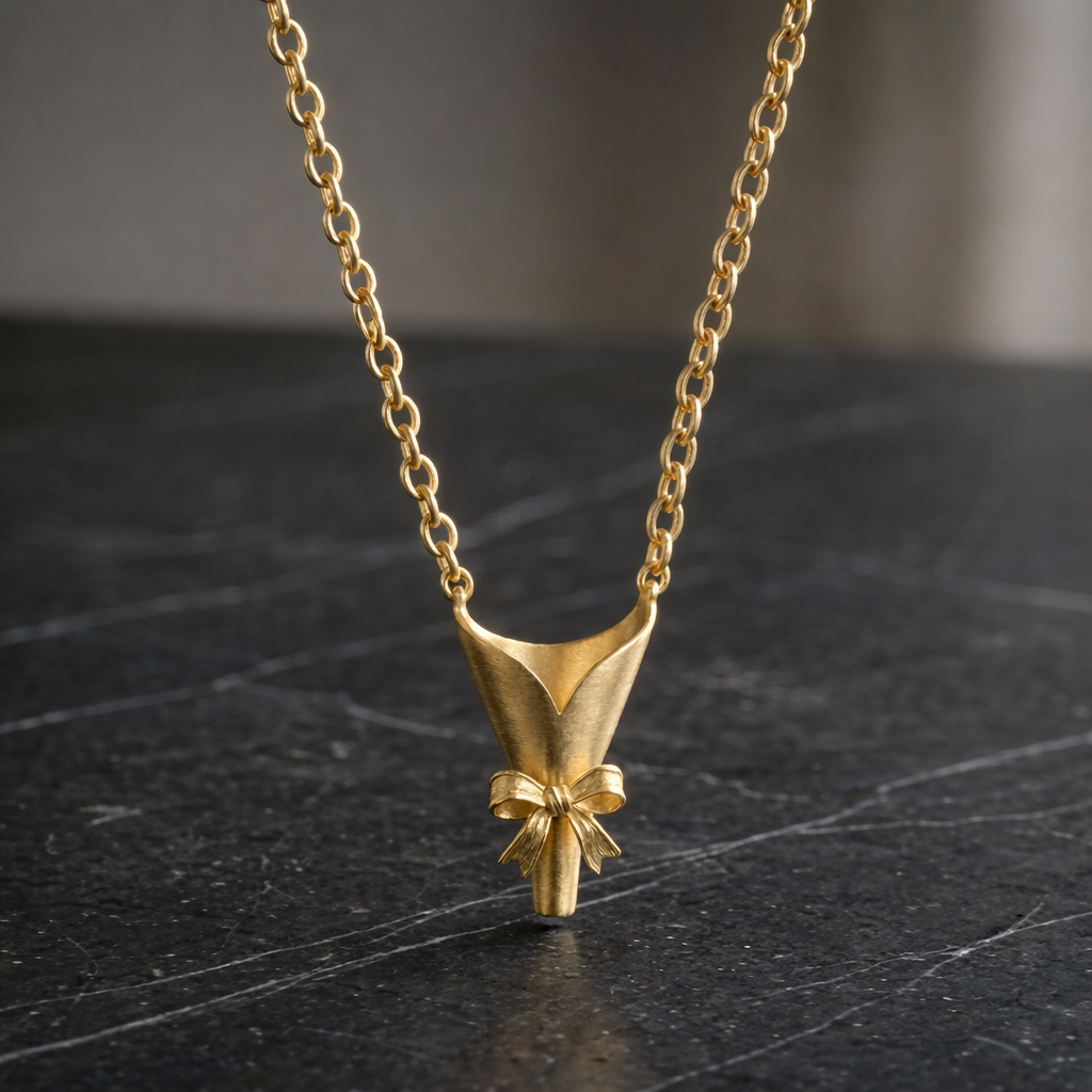 Flower Necklace