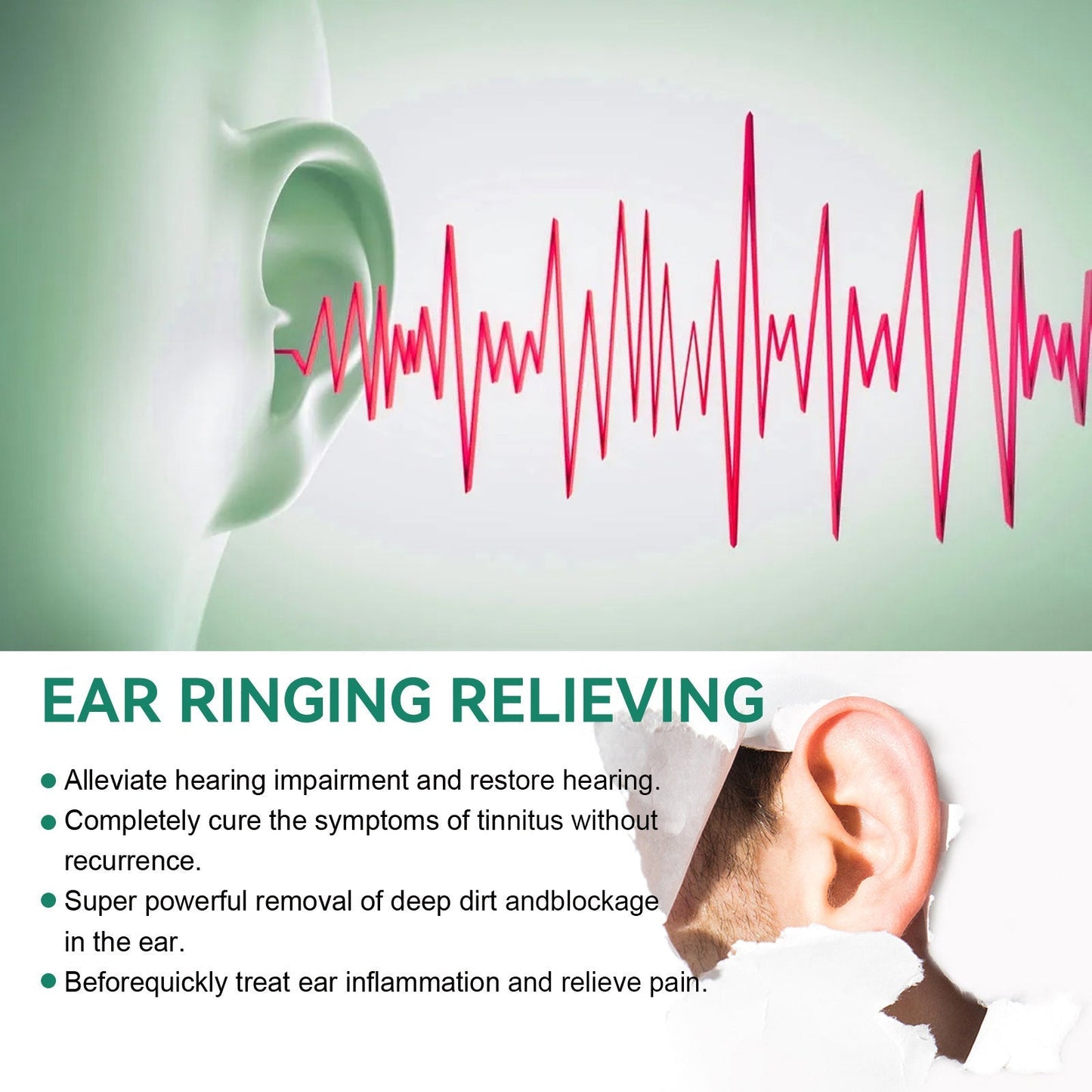 Tinnitus Ear Drops for Clear Ears and Ultimate Comfort – Unlock Instant Relief from Tinnitus and Ear Discomfort🎶
