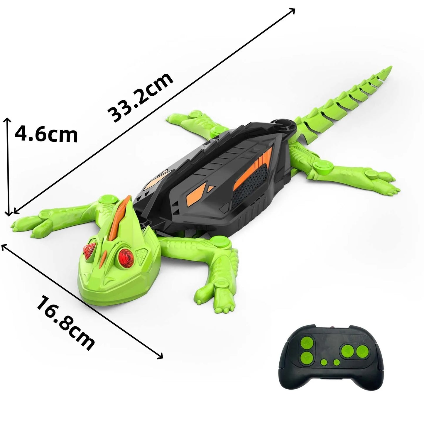 Wall Climbing Lizard