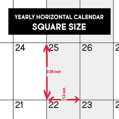 2026 Yearly Calendar No more forgotten appointments, missed birthdays, or last-minute scrambles—finally see your year at a glance.