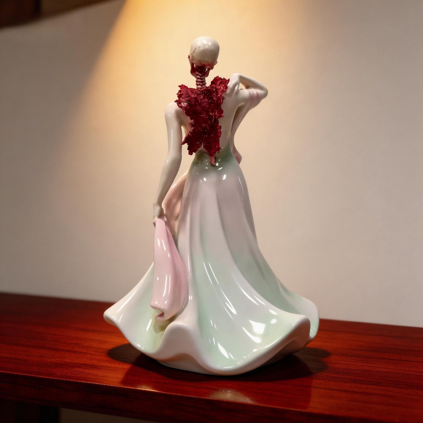 🔥Last Day 60% OFF - Broken Ladies Ceramic Art Figure – Handcrafted Mixed Media Sculpture