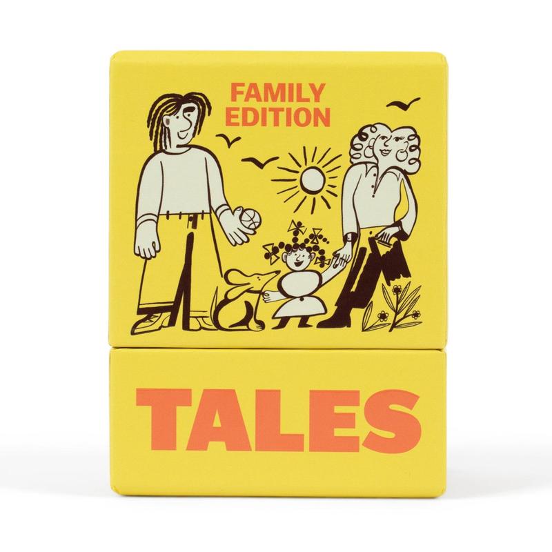TALES Family Edition - 150 Conversation Cards