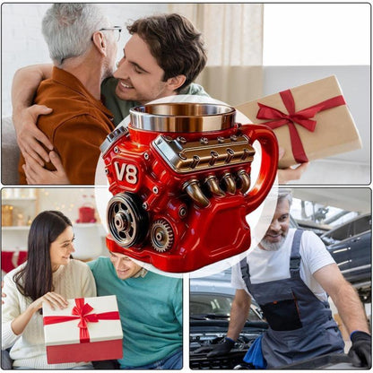 Engine Series V8 Mug