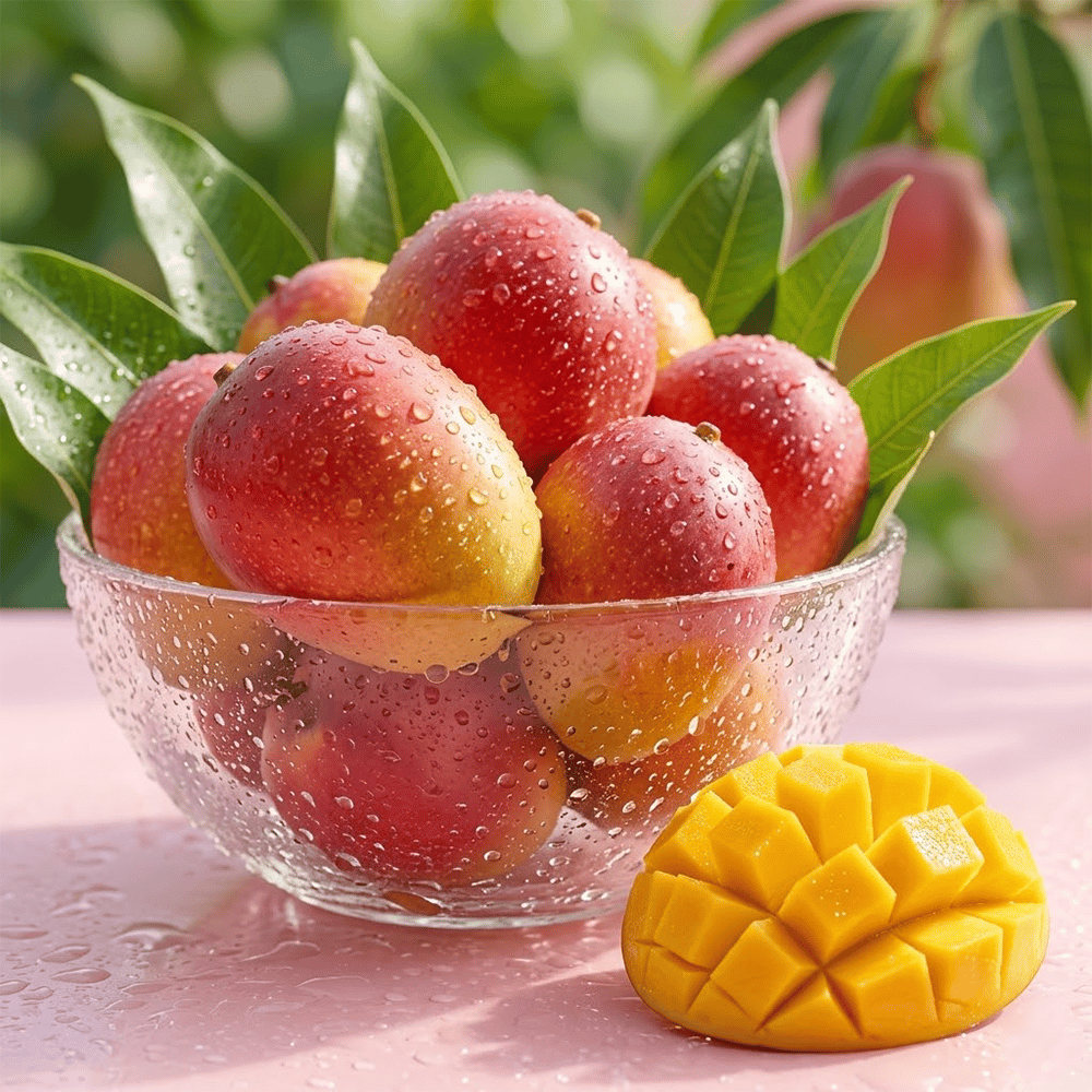 🥭Golden Honey Mango Seeds🌱– Dwarf Plant, Suitable For Potted Cultivation, Can Be Grown Year🌿
