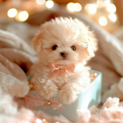 🏆2026 New Realistic Robotic Dog Plush Toy