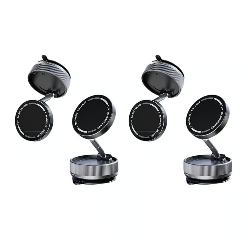 🚗🧲 Rock-Solid Magnetic Car Phone Mount – 360° Rotation & Anti-Shake Secure Hold 📱✨