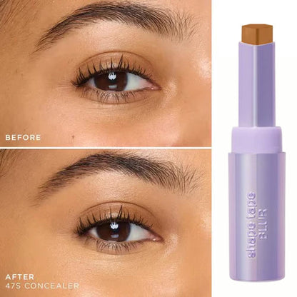 Special Price €24,99& Free Makeup Brushes🔥-Tate Big Stick Energy duo – shape tape concealer stick & brush