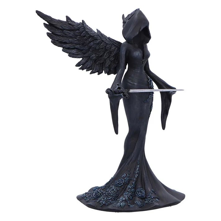 🖤Femme Fatale Collection💀 – Handmade Ceramic Gothic Figurines