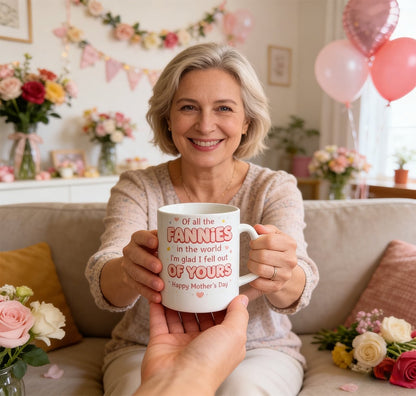 💕 ☕ Perfect Mother's Day Gift: Sweet Funny Ceramic Mug