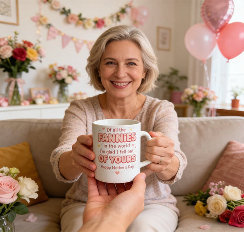 💕 ☕ Perfect Mother's Day Gift: Sweet Funny Ceramic Mug