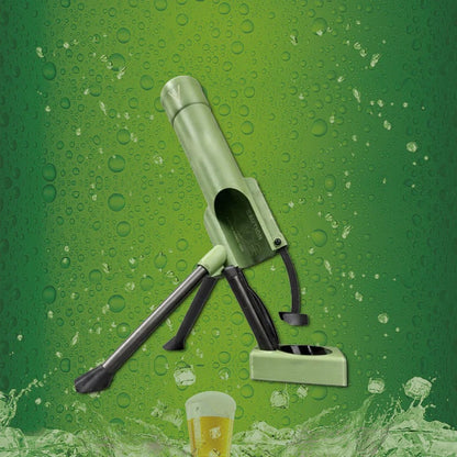 Beer Bottle Mortar Bottle Opener