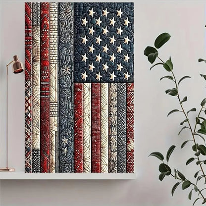 (Beginner-Friendly!)💎🇺🇸 American Flag DIY 5D Diamond Painting Kit❤️(✨Buy 2 Free Shipping)