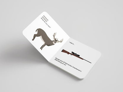 🔥Last Day 50% OFF - 🦌Whitetail, Whitetail, What Do You See? - A "Children's Book" for the Hunting Family by Mueller Optics