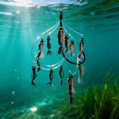 Shoal of Fry Multi Fish School Rig 🎣