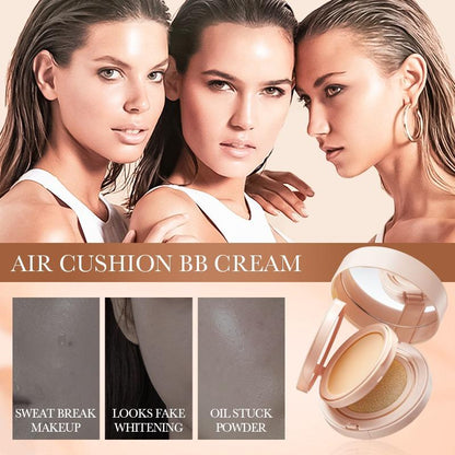 2-in-1 Air Cushion BB Cream & Concealer Duo — Full-Face Coverage