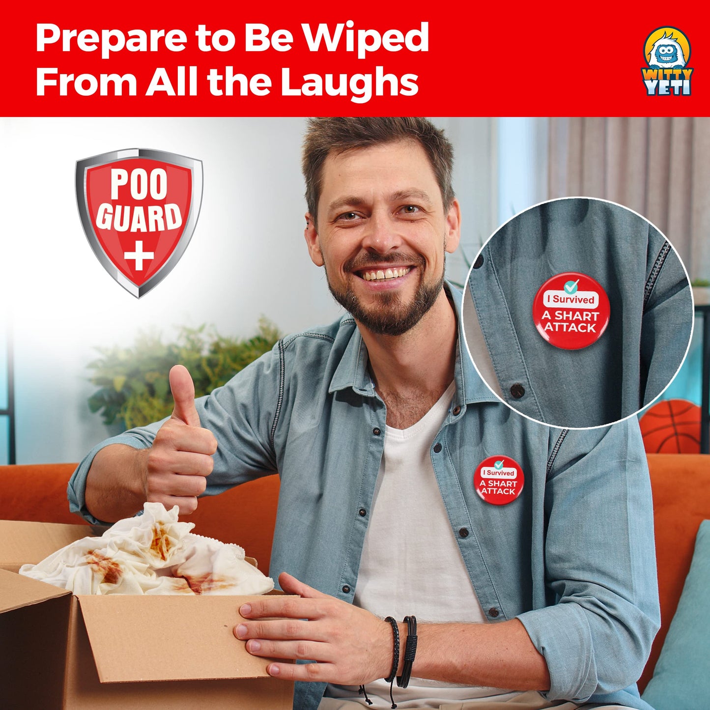 Funny Shart Survival Kit