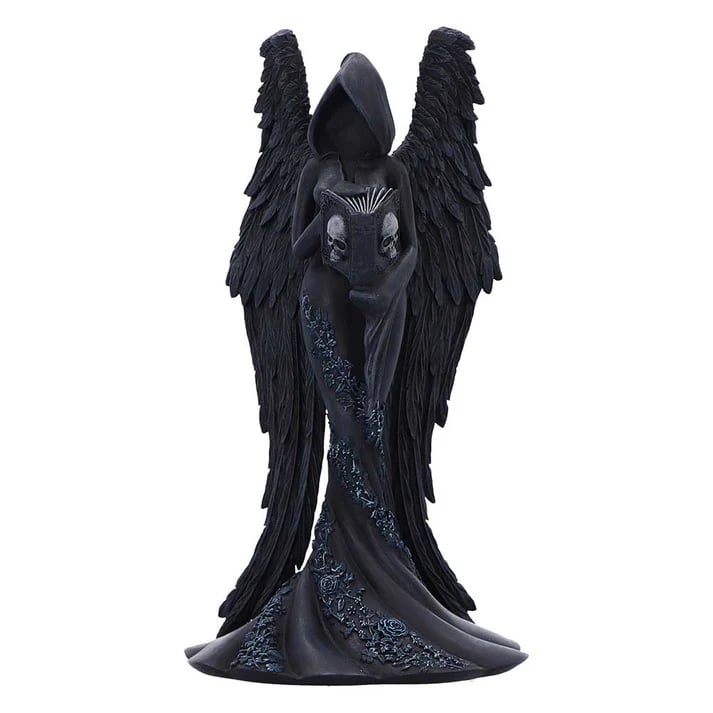 🖤Femme Fatale Collection💀 – Handmade Ceramic Gothic Figurines