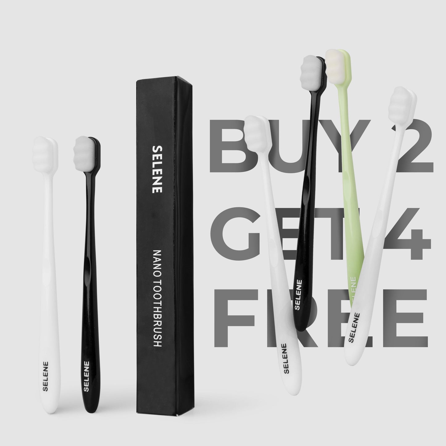 NanoBrush🎁Ends Today: 50% OFF! 🏆 2026 Best Seller