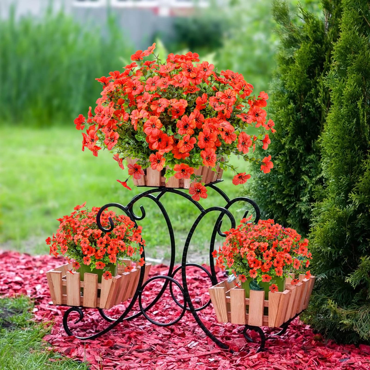 🌸Last Day Sale 49% OFF💐 UV Resistant Colorful Artificial Flower