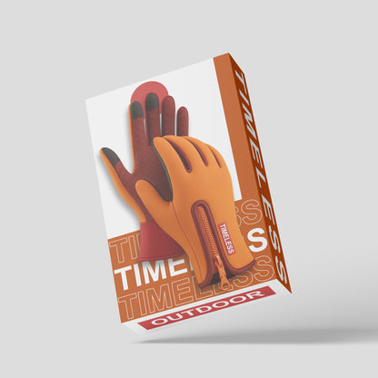 Thermal Touch Screen Windproof Gloves