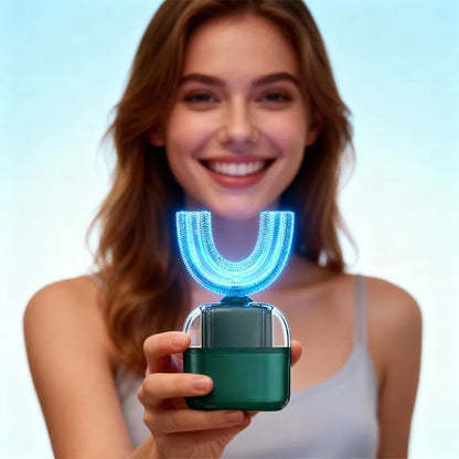 🔥Final 3 Hours : Only Limited Stock Left🏆Riakor Ultrasonic Toothbrush – 360° Sonic Cleaning & Gum Protection