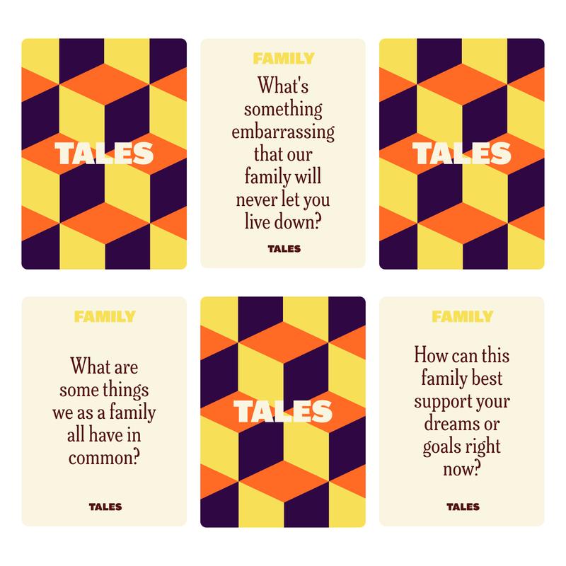 TALES Family Edition - 150 Conversation Cards