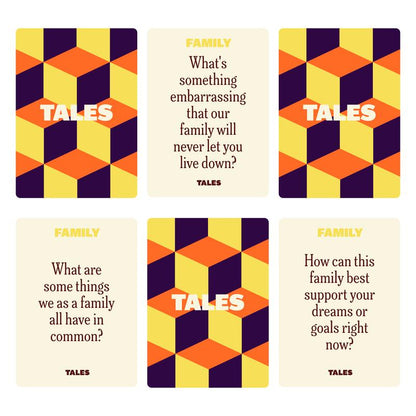 TALES Family Edition - 150 Conversation Cards