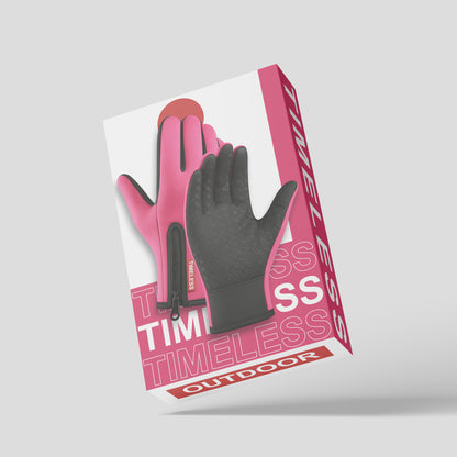 Thermal Touch Screen Windproof Gloves