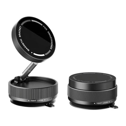 🚗🧲 Rock-Solid Magnetic Car Phone Mount – 360° Rotation & Anti-Shake Secure Hold 📱✨
